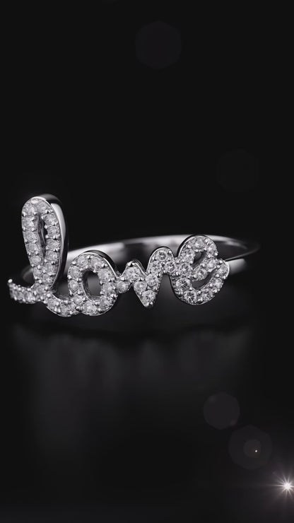 Kärlekens Strålande Ring