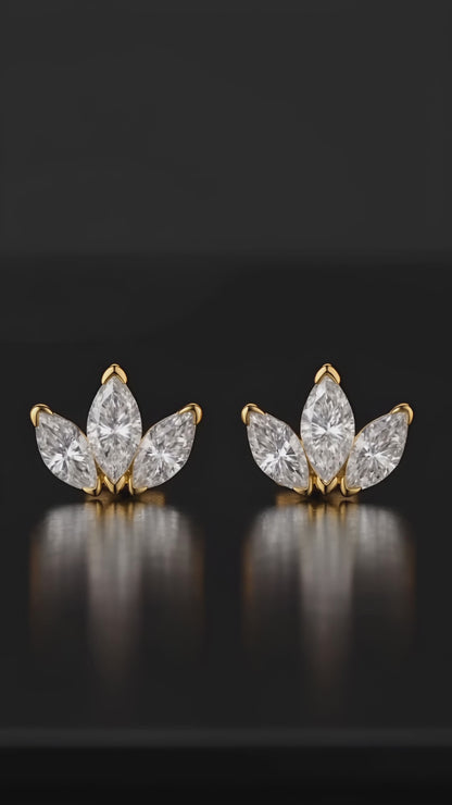 Intricate Glimmer Earrings