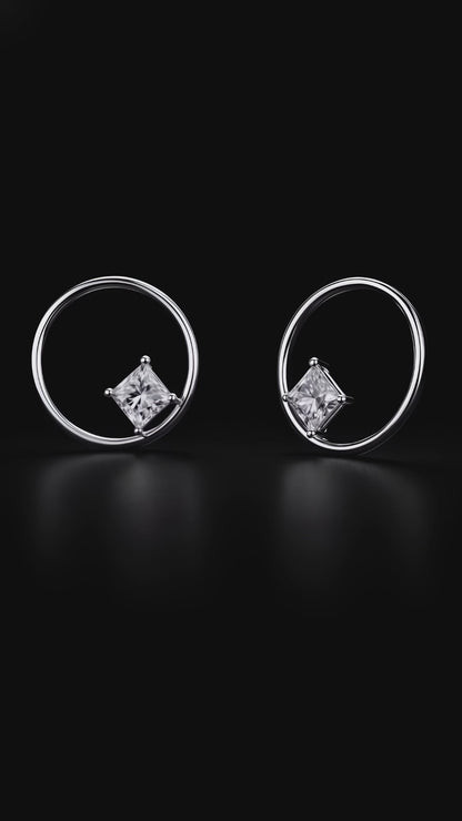 Orecchini Orchidea Opulenta