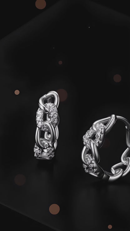 Stardust Swirl Earrings