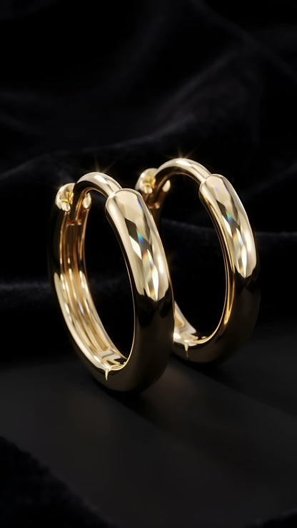 Clear Radiance Earrings