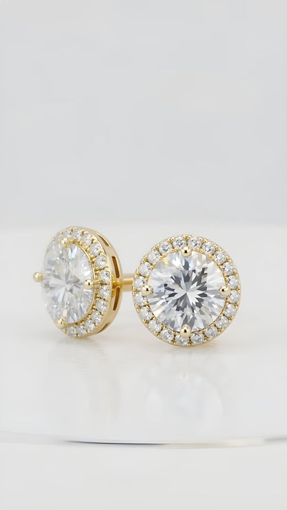 Translucent Enchant Earrings