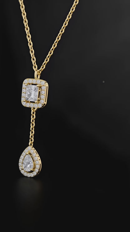 Auric Thread Necklace