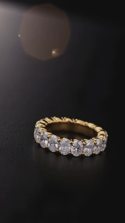 Moonstone Orbit Ring