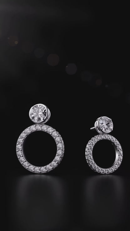 Aurora Moonlight Earrings