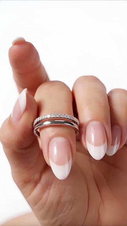 Sophisticated Silver Ring