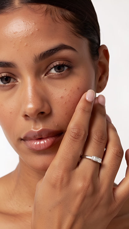 Flüsternde Harmonie Ring