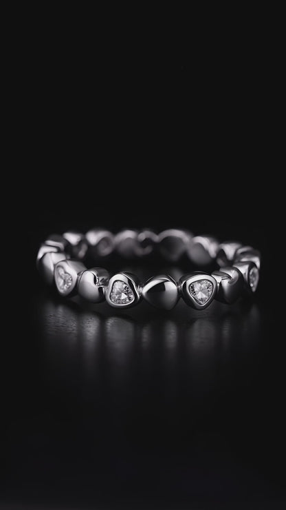 Kärleksfullt Förbindelse Ring