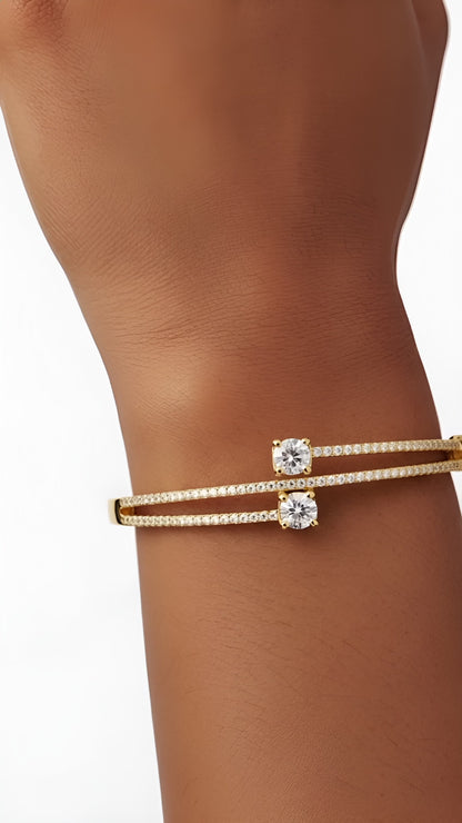 Midnight Halo Bracelet