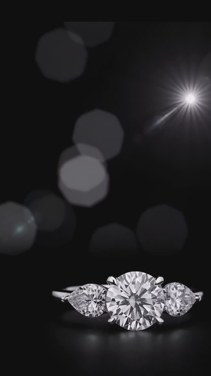 Celestial Comet Ring