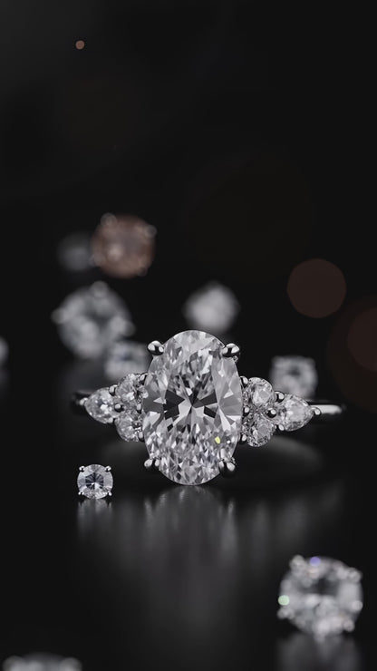 Exquisite Whisper Ring