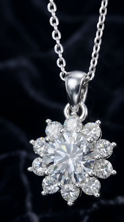 Sparkling Glamour Necklace