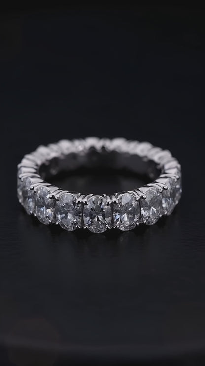 Moonstone Orbit Ring