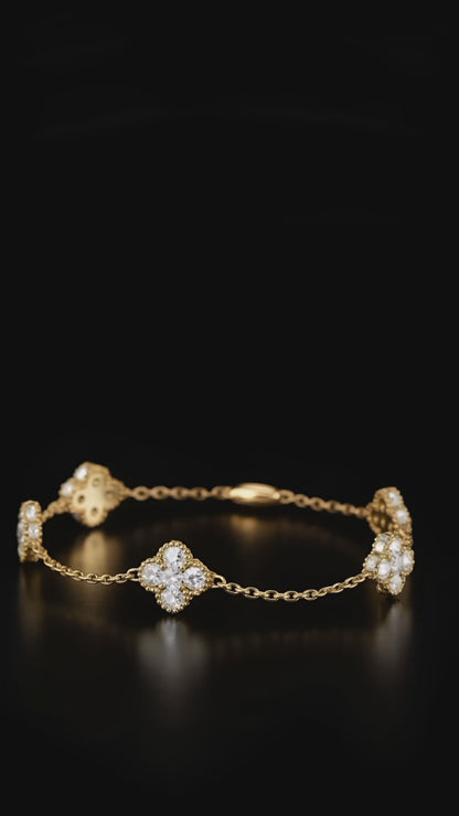 Clover Luxe Bracelet