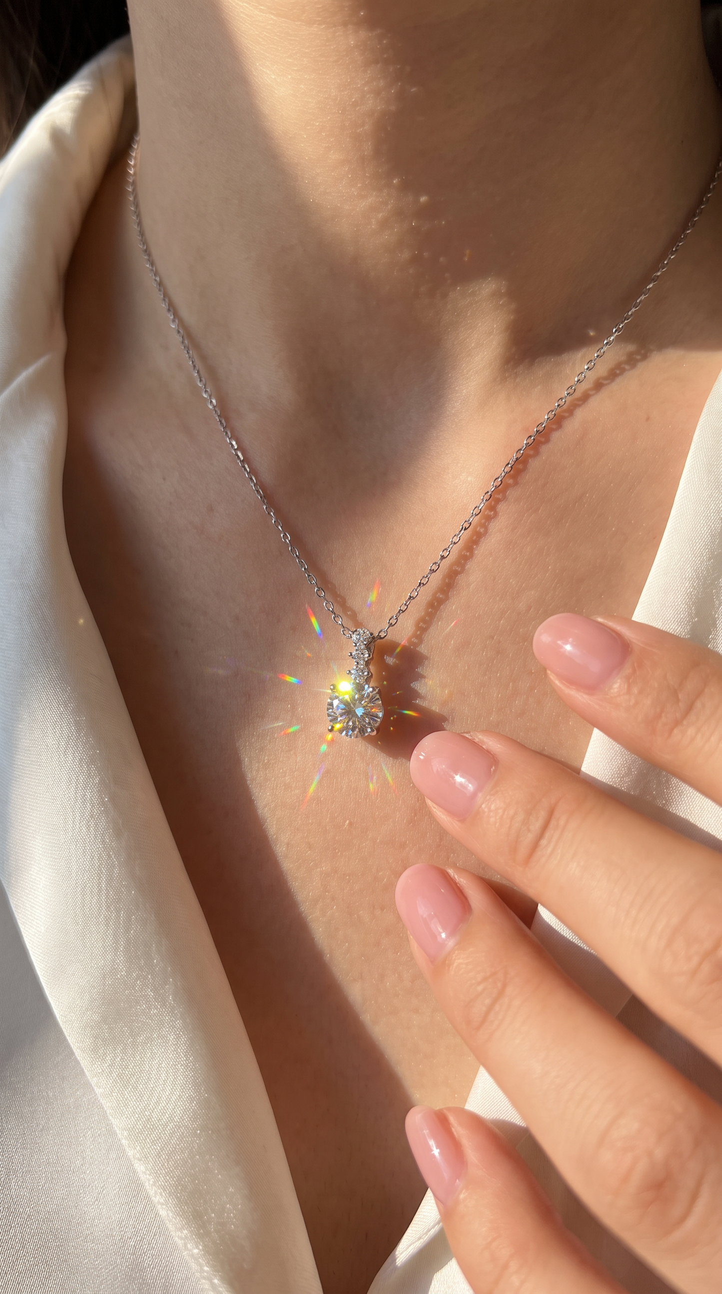 Pure Sparkle Necklace