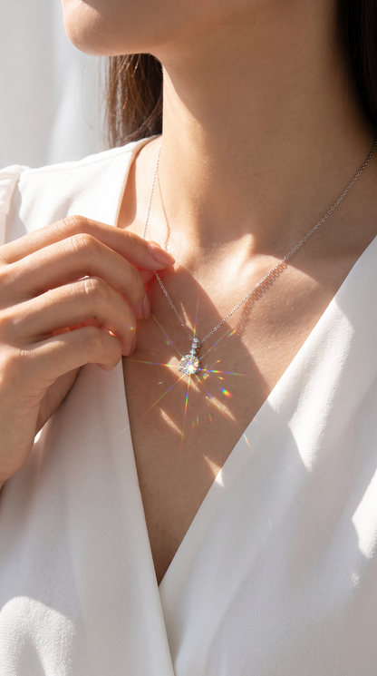 Pure Sparkle Necklace