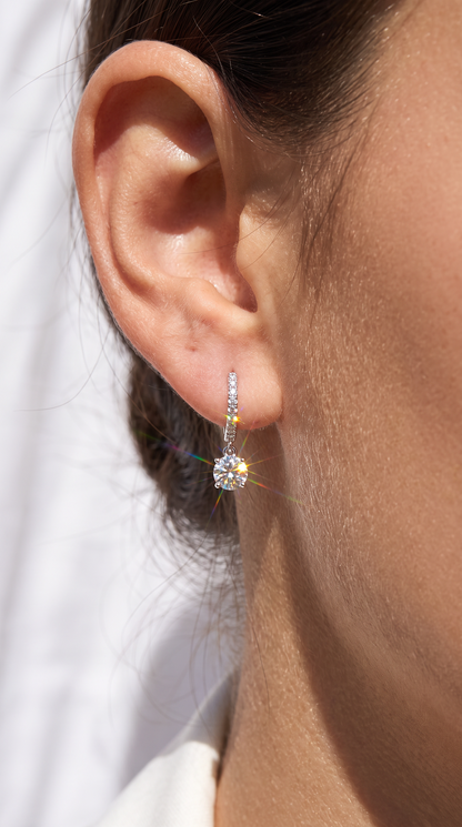 Radiant Orb Earrings