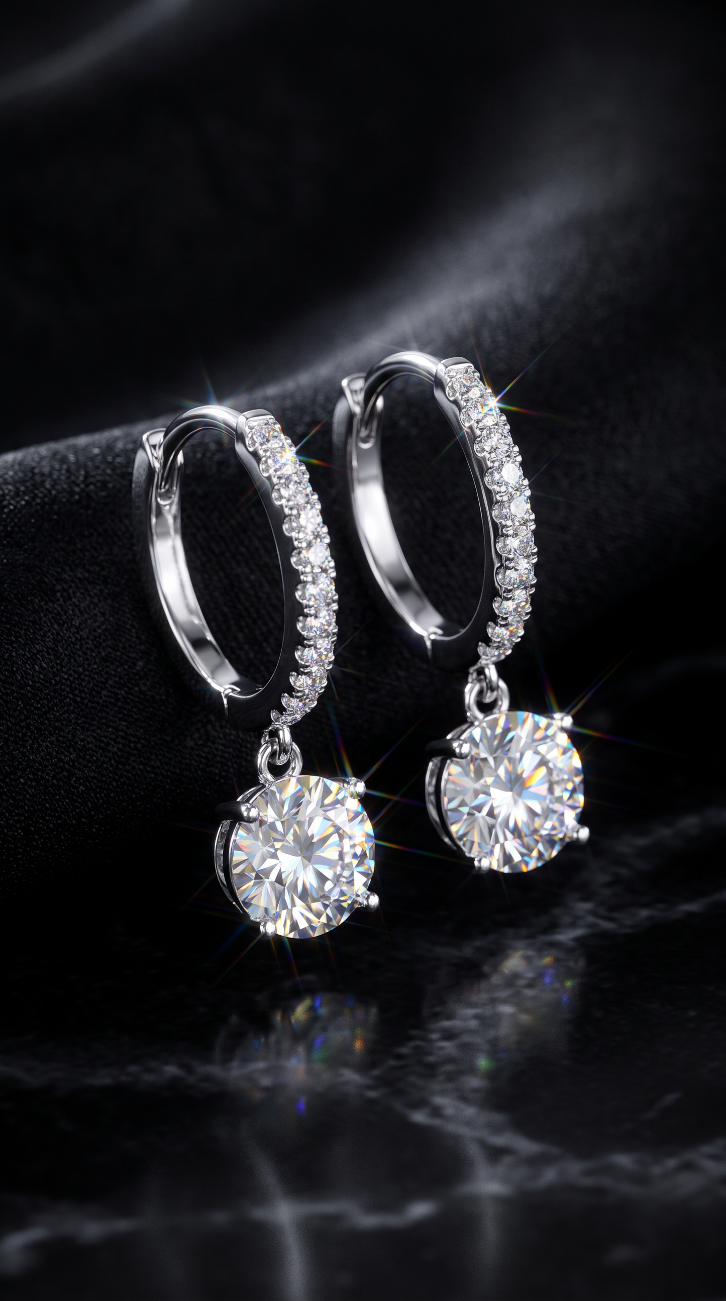 Radiant Orb Earrings