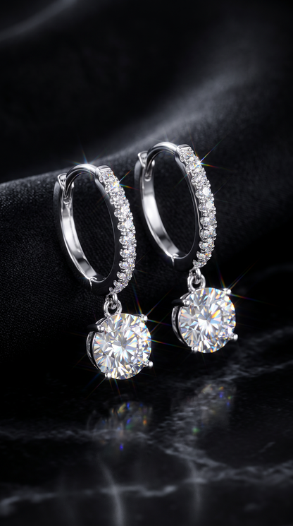Radiant Orb Earrings