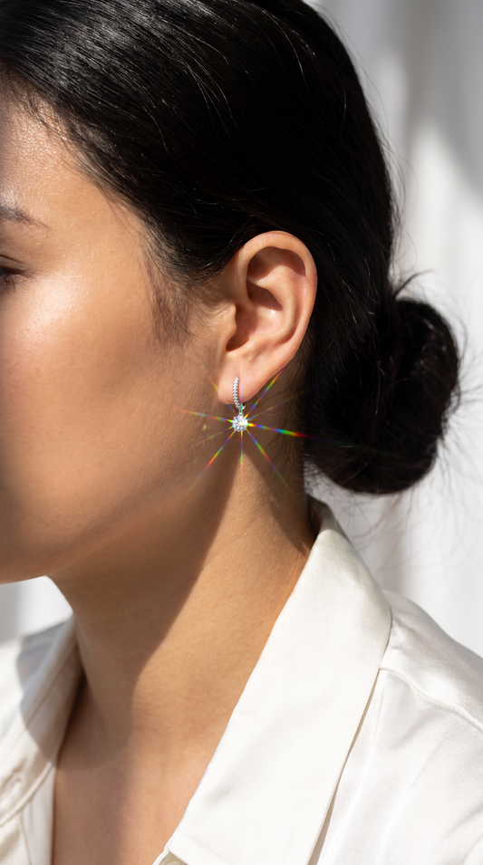 Radiant Orb Earrings
