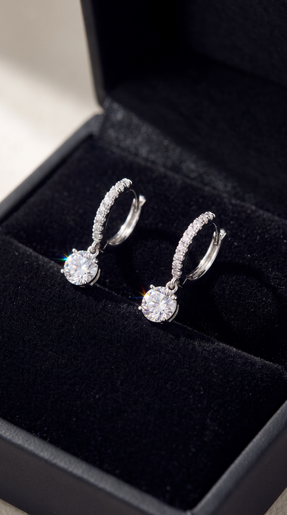 Radiant Orb Earrings