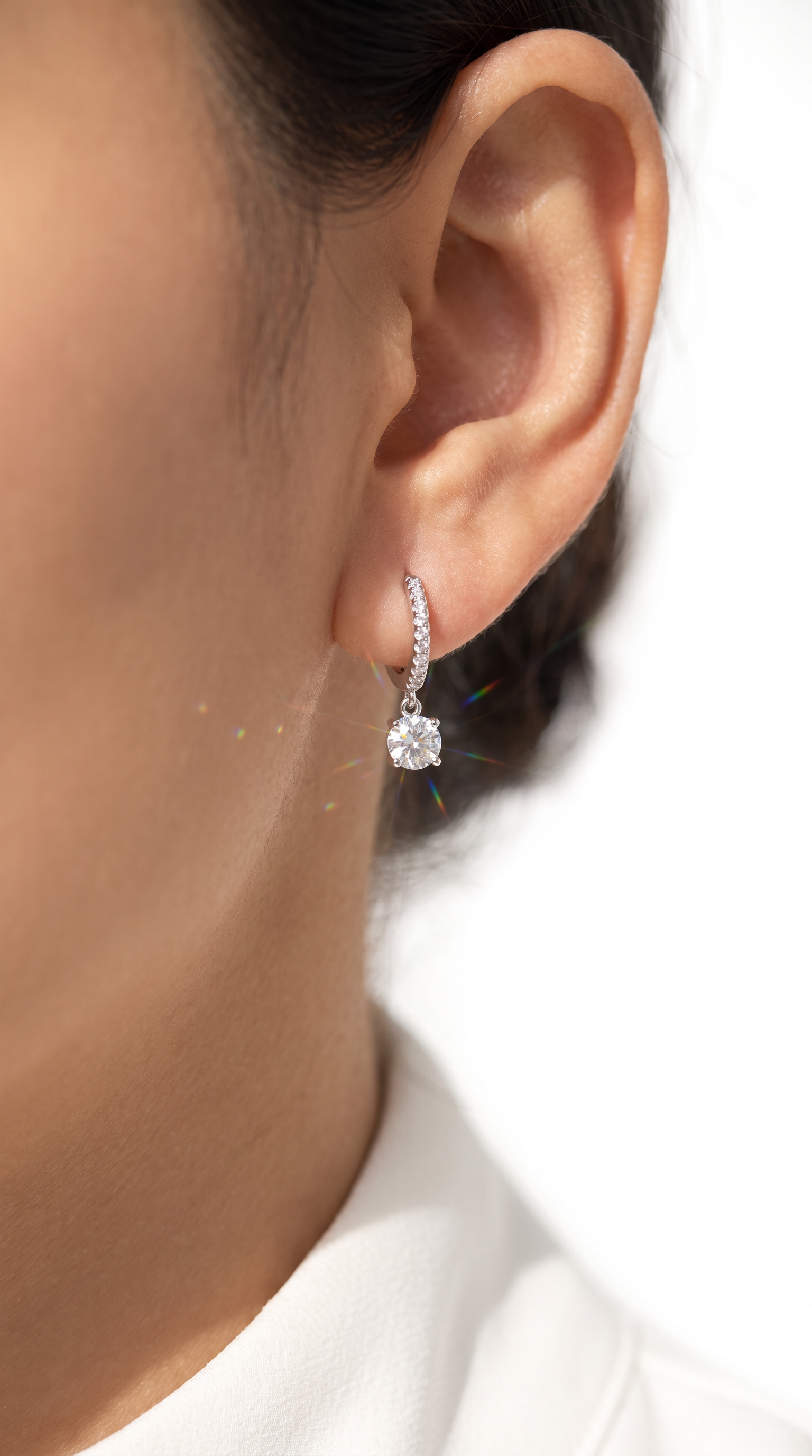 Radiant Orb Earrings