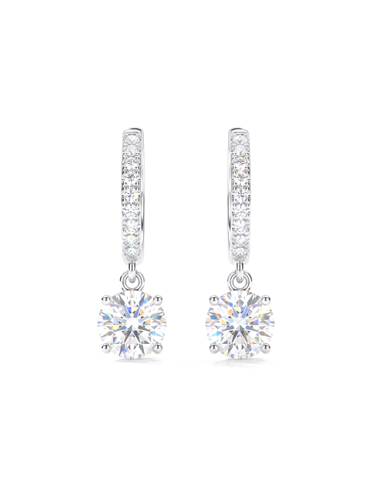 Radiant Orb Earrings
