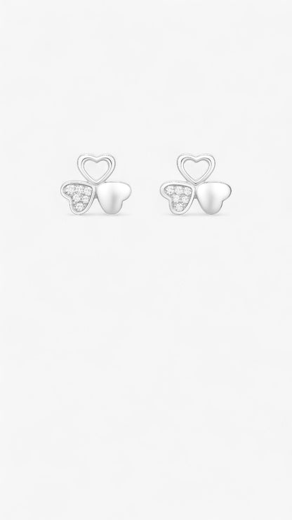 Trinity of Love Earrings