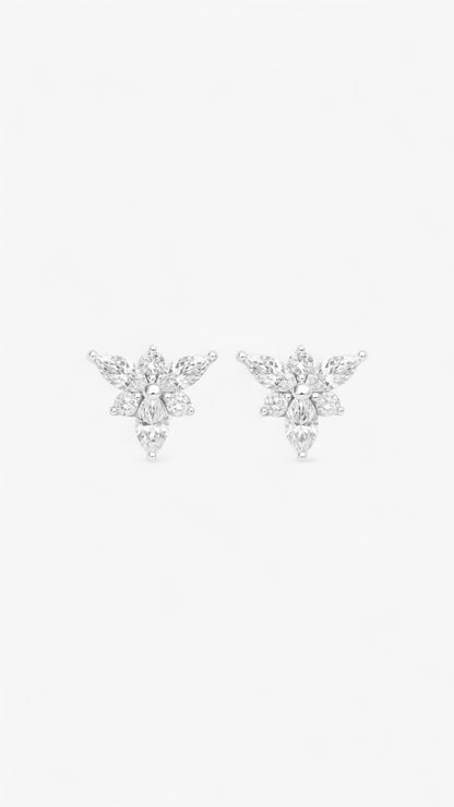 Orecchini Trinity Sparkle