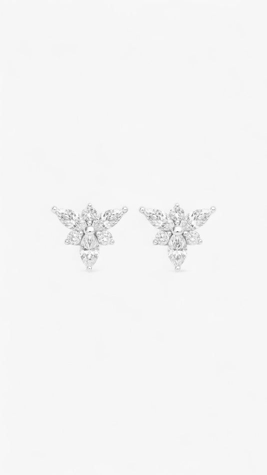 Trinity Sparkle Earrings