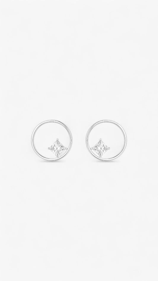 Opulent Orchid Earrings