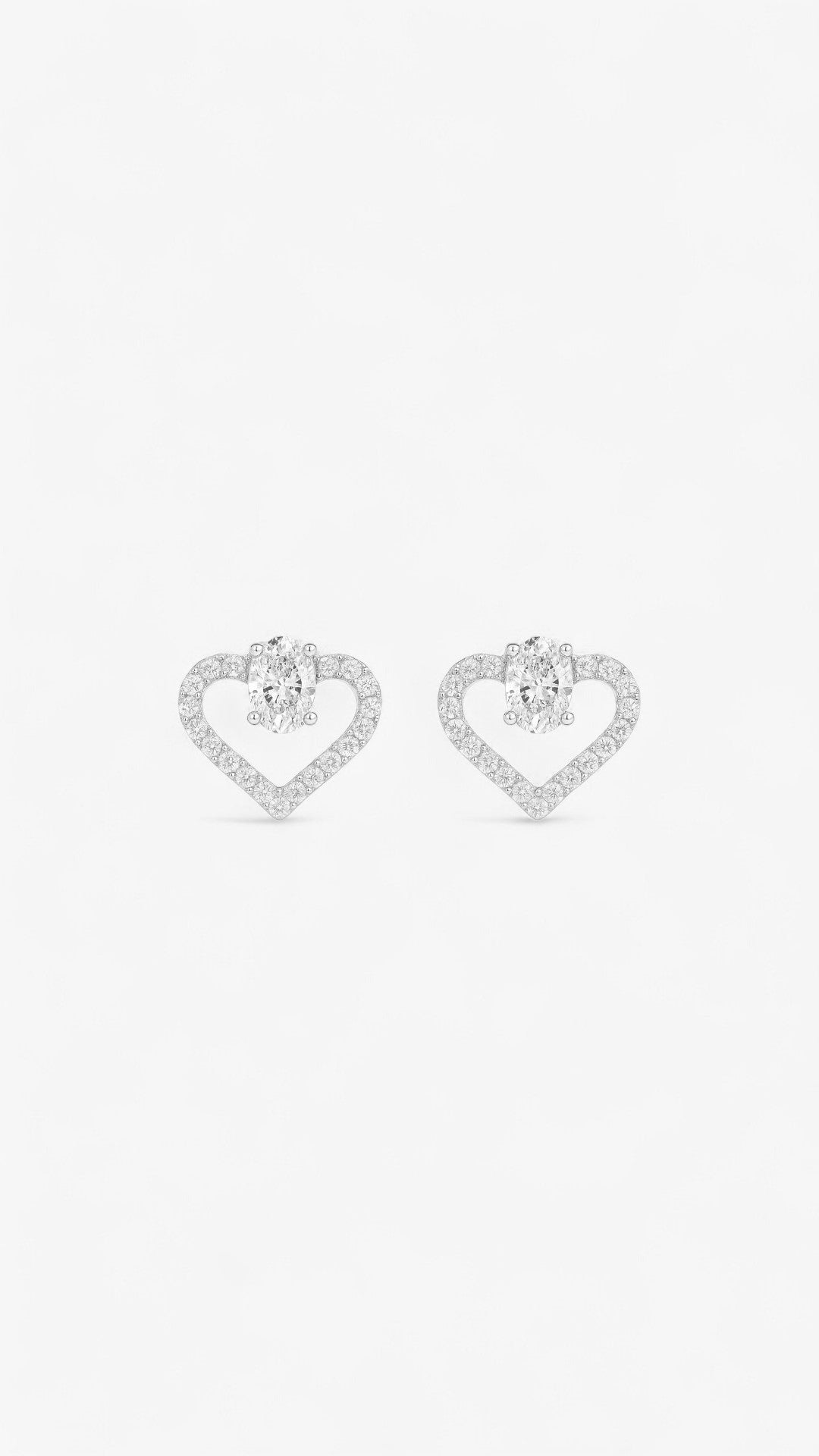 Luminösa Kärleksörhängen