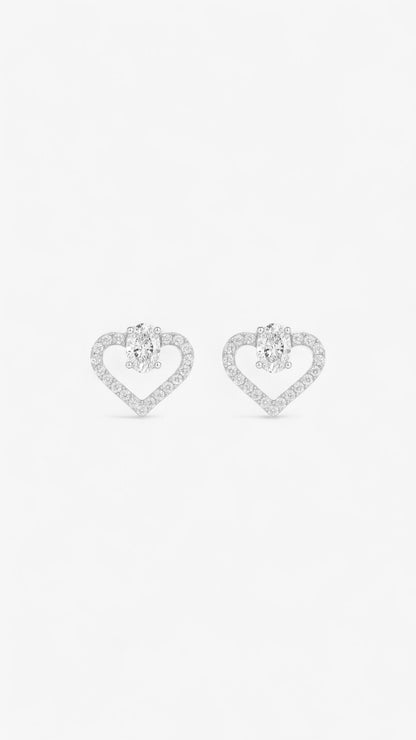 Luminösa Kärleksörhängen