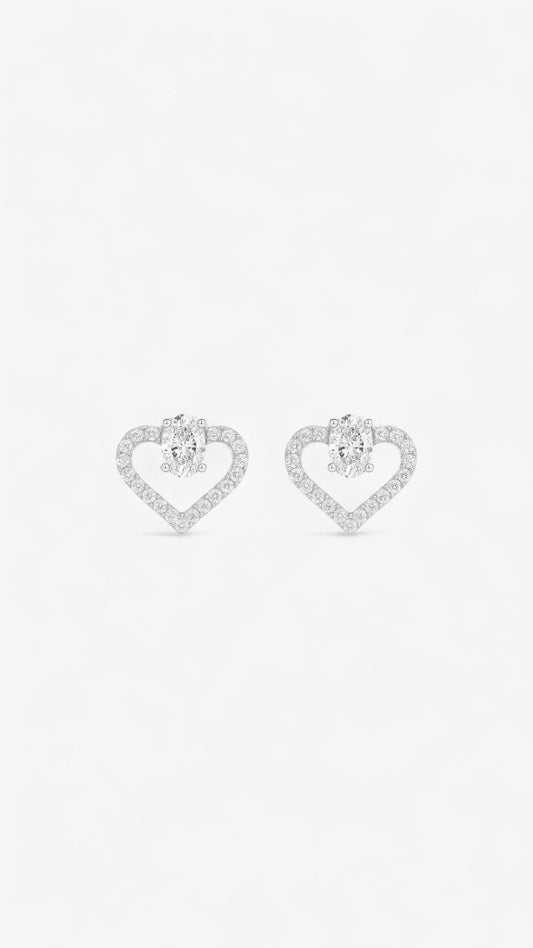 Luminösa Kärleksörhängen