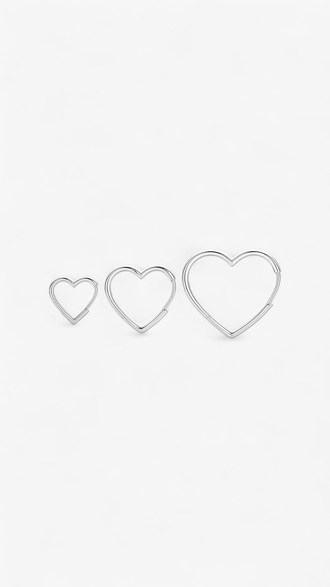 Devotion Heart Earrings