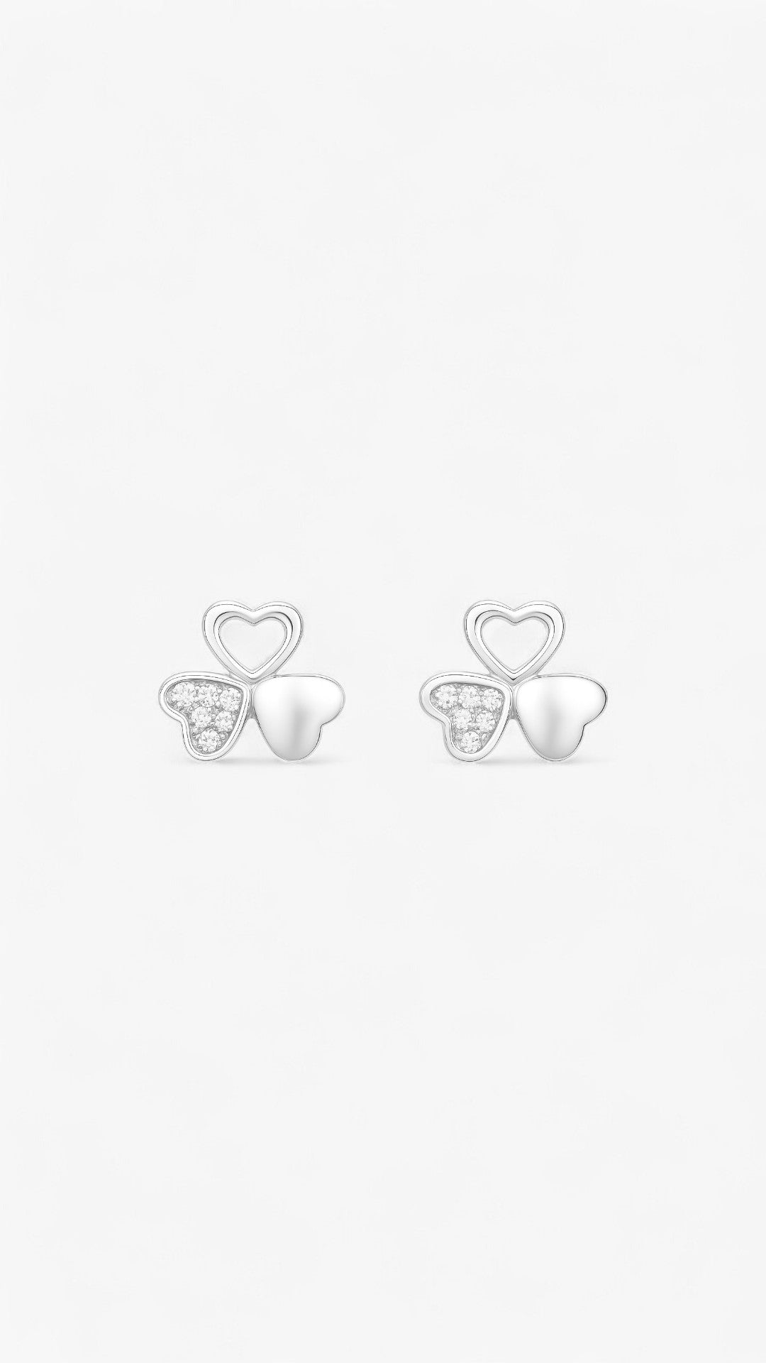Trinity of Love Earrings