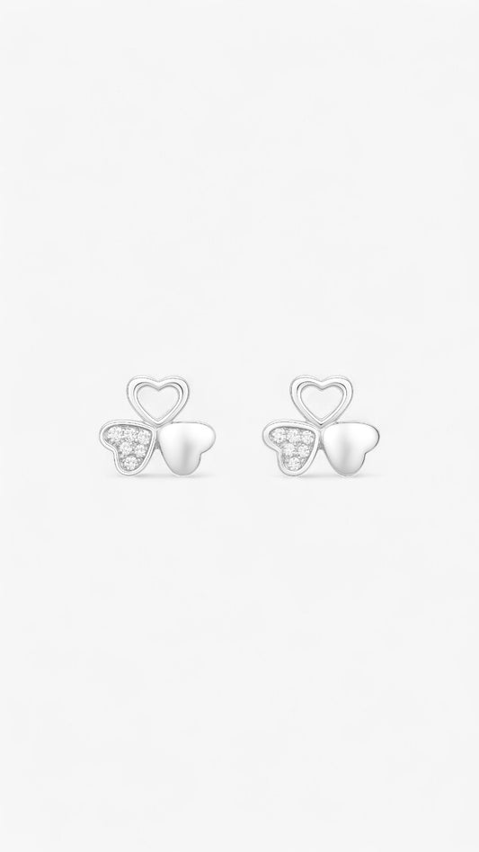 Trinity of Love Earrings