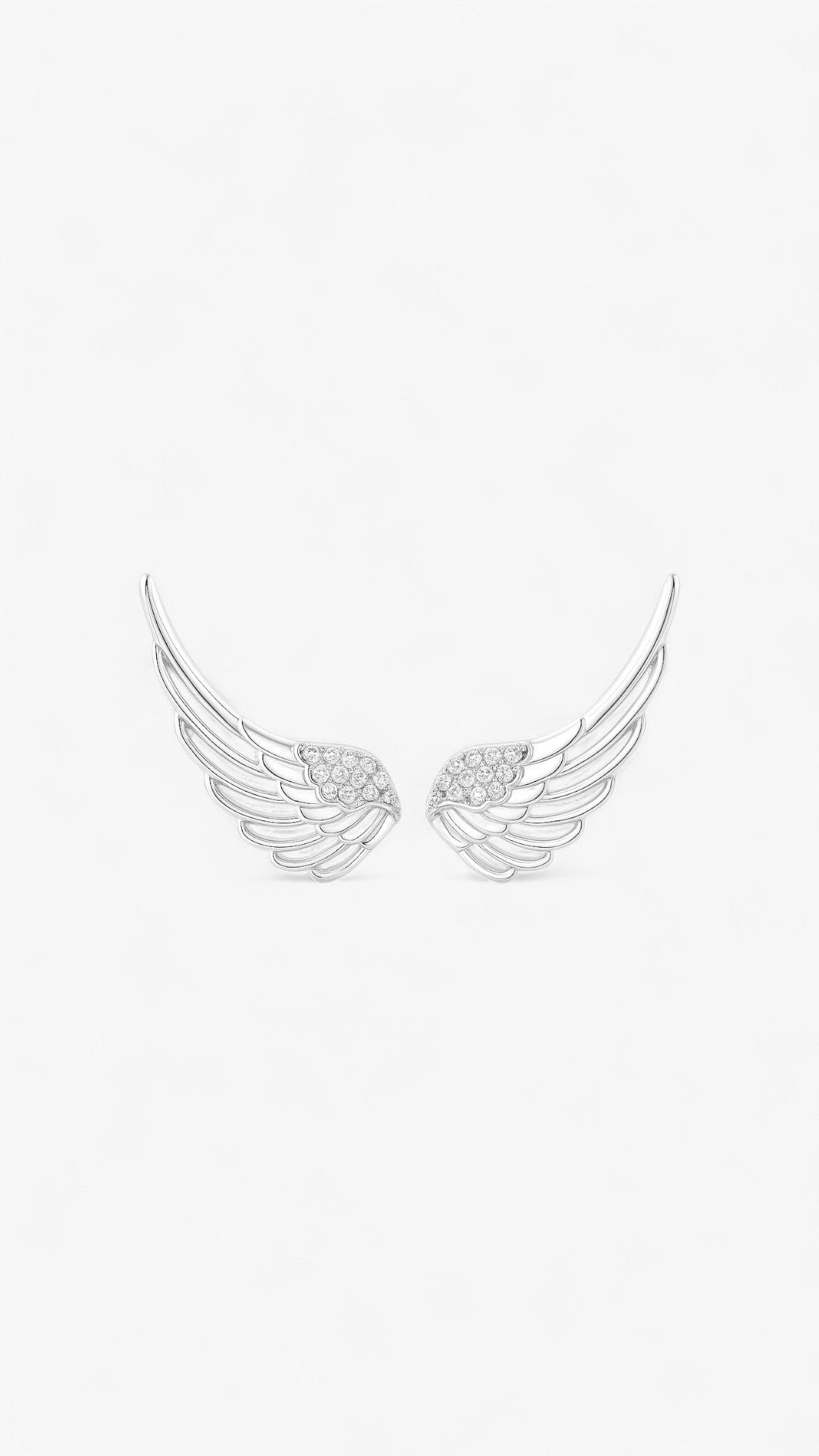 Orecchini Ali Angeliche