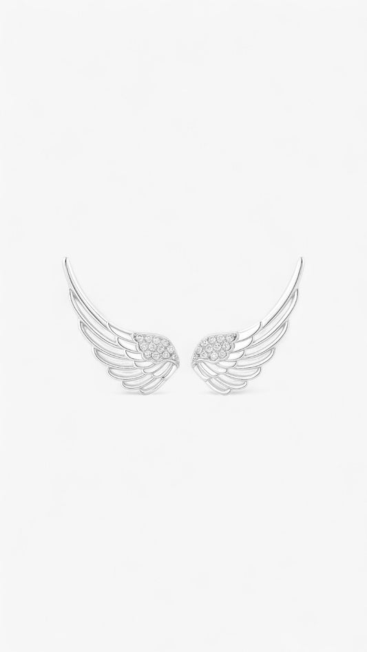 Angelic Wing Earrings