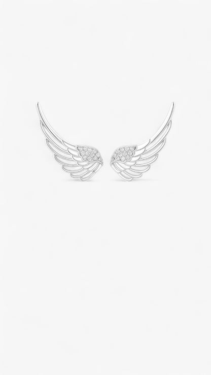 Orecchini Ali Angeliche