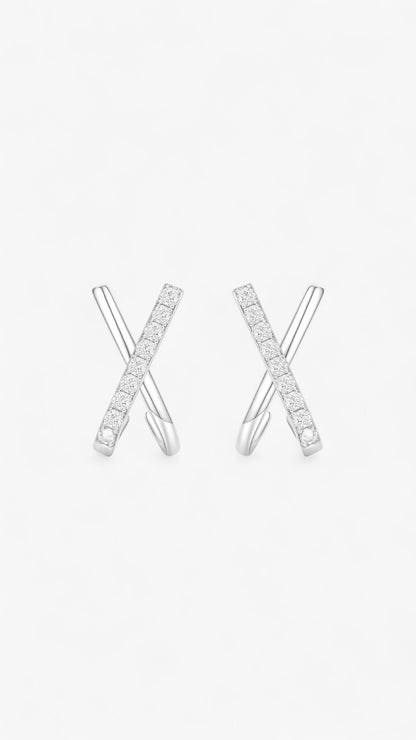 Crystal Mirage Earrings