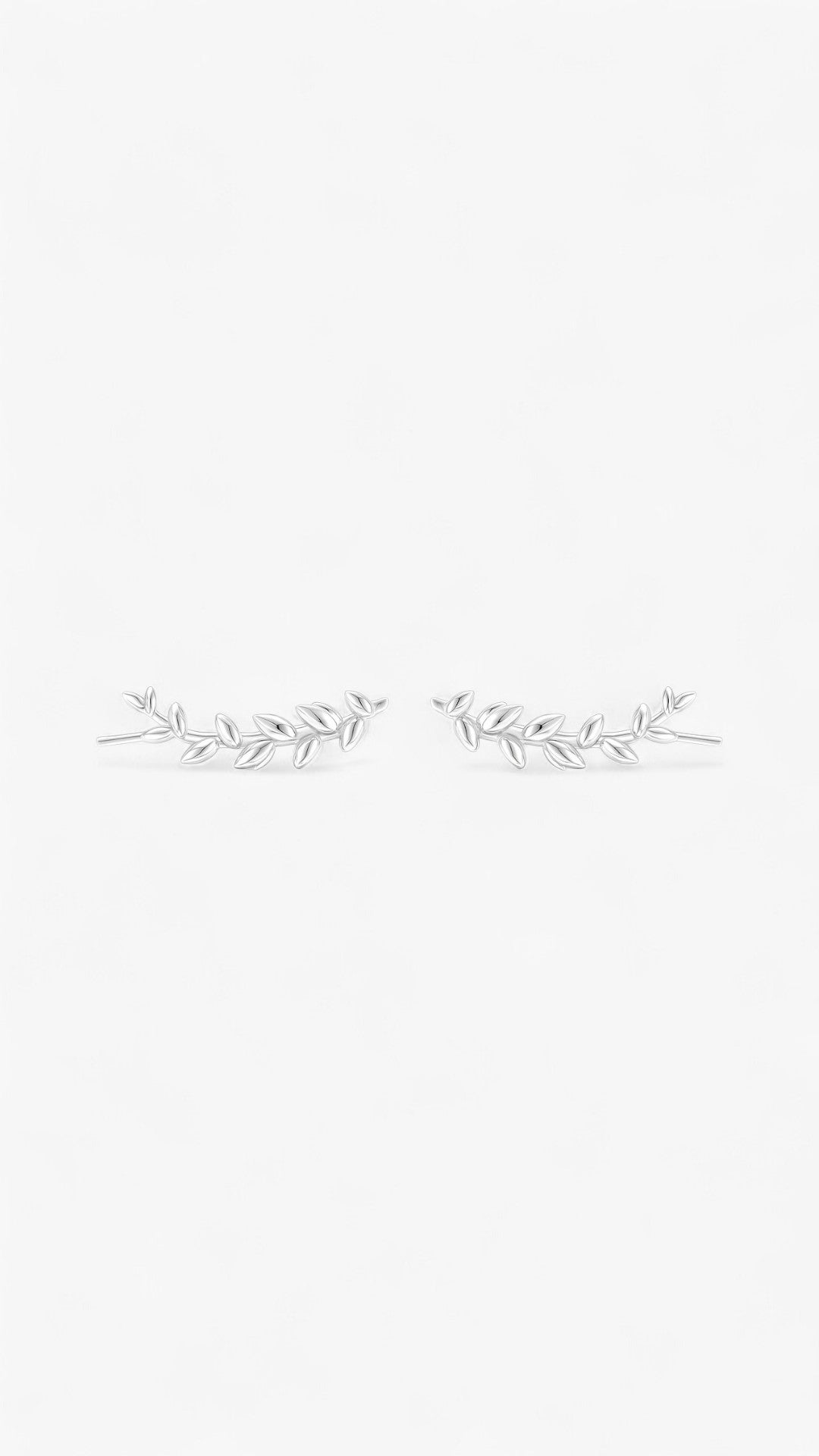 Orecchini Luster Fogliosi