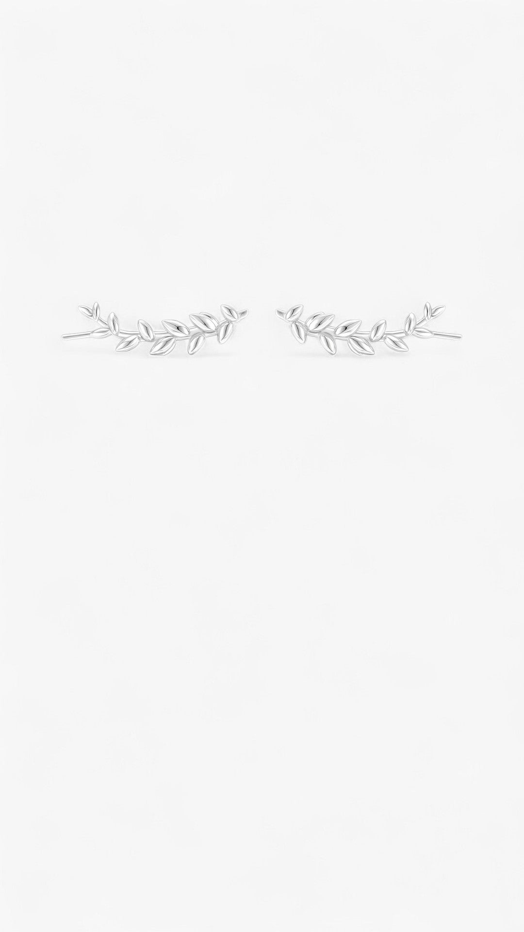 Orecchini Luster Fogliosi