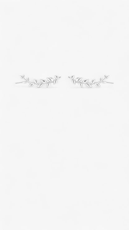 Orecchini Luster Fogliosi