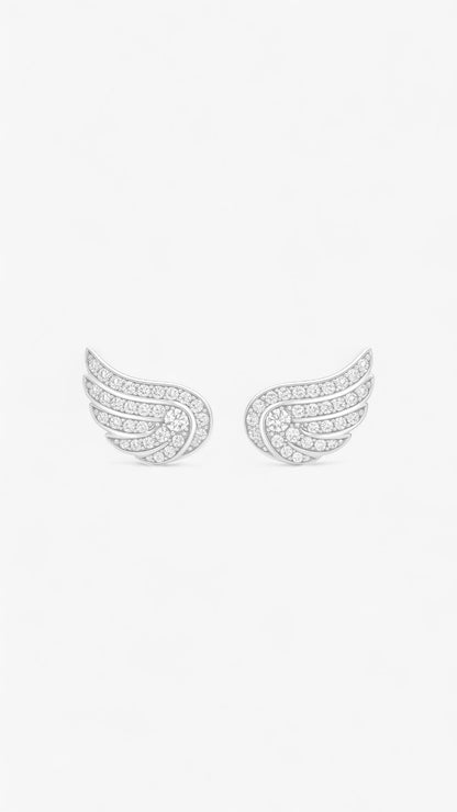 Winged Elegance Earrings