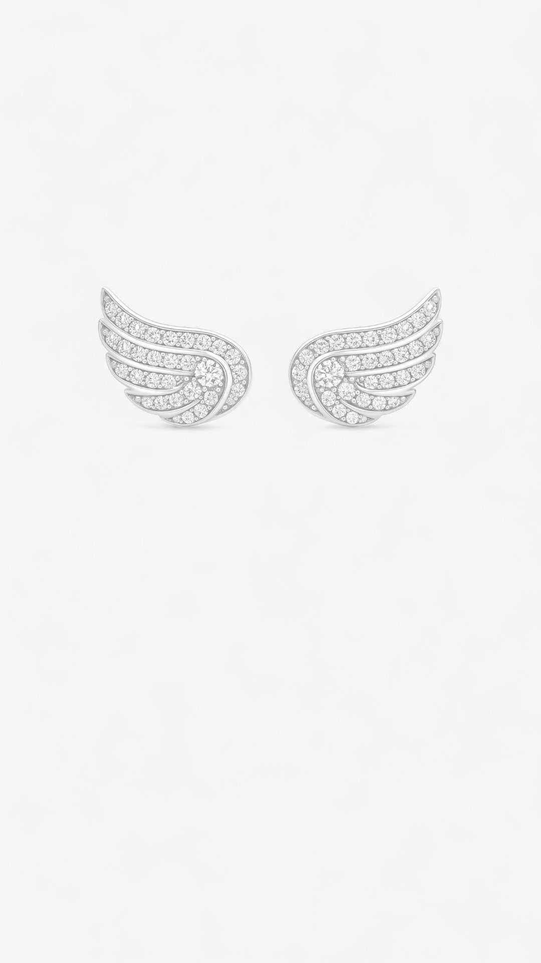 Winged Elegance Earrings