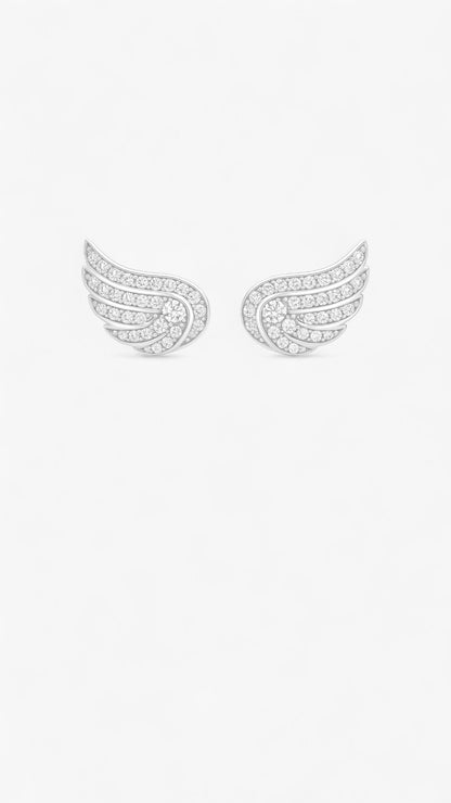 Winged Elegance Earrings