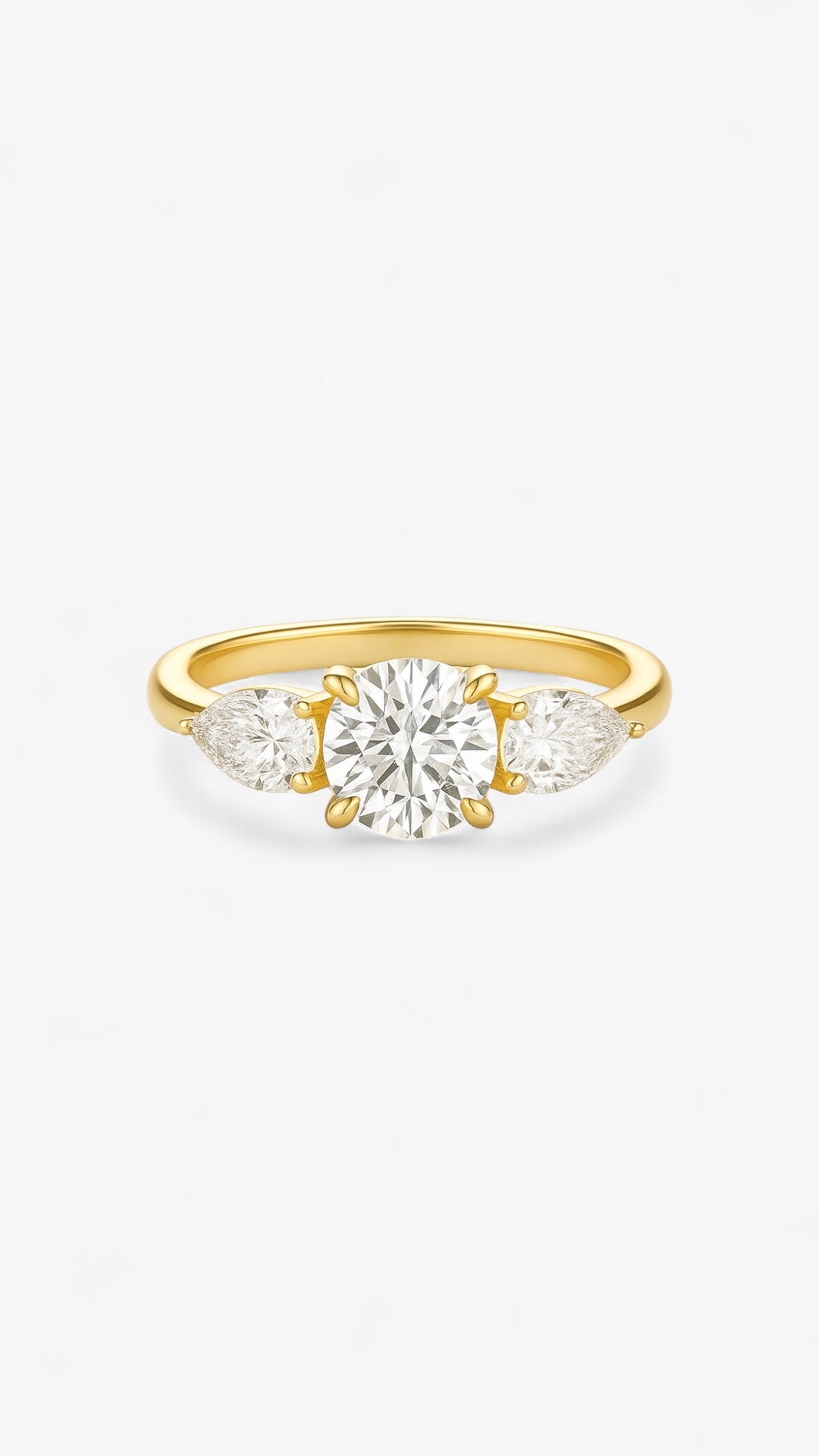 Celestial Comet Ring