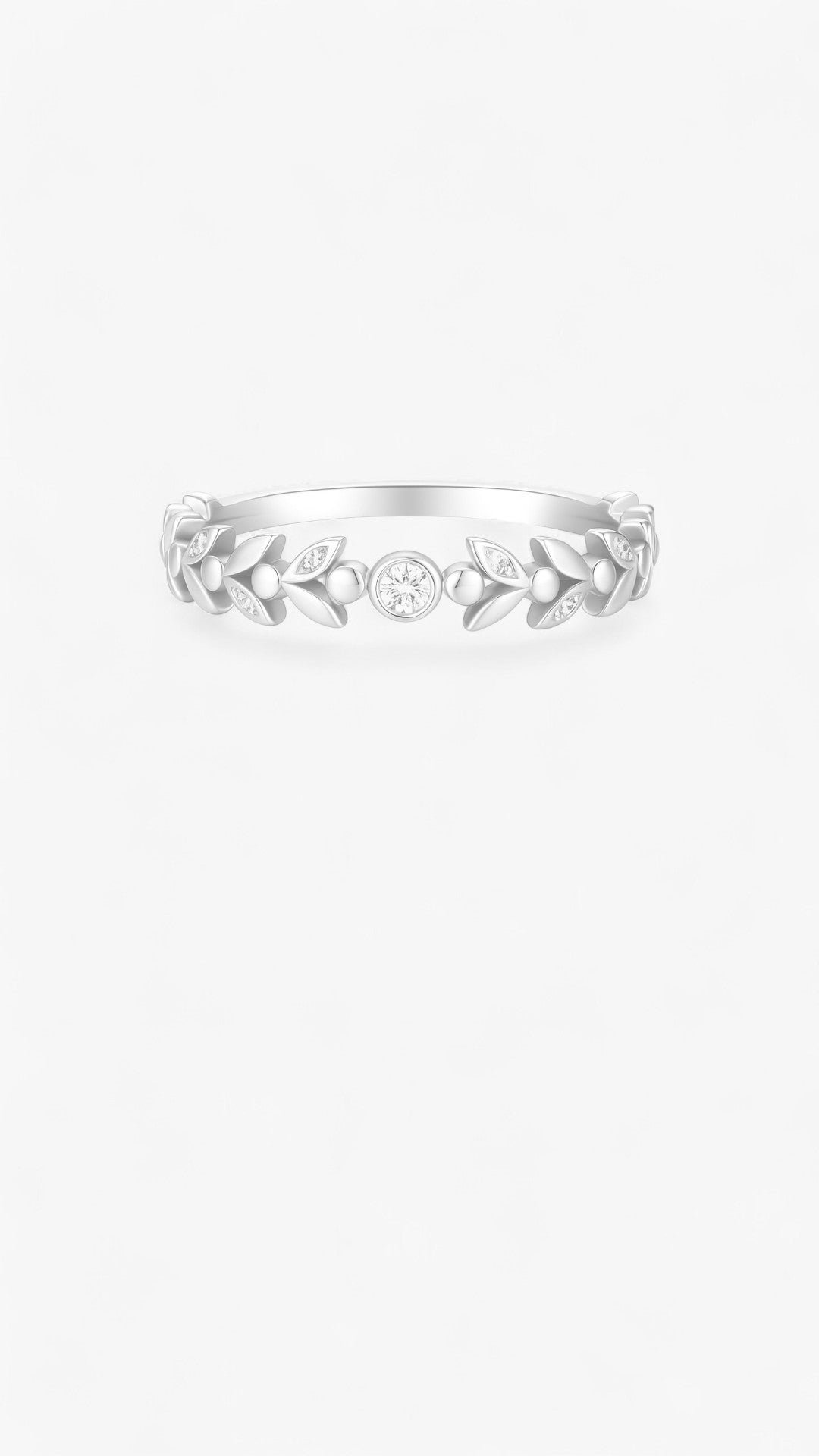 Anillo con escudo real