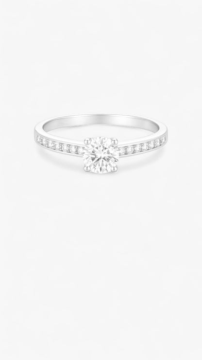 Diamant-Essenzring